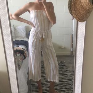 Striped Jumpsuit